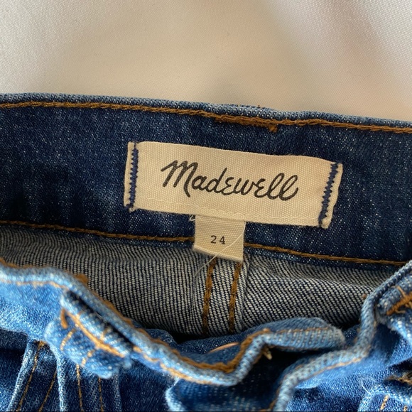 MADEWELL Button Front Skirt - Picture 4 of 4